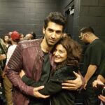 with Aditya Roy Kapoor