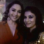 with Madhuri Dixit