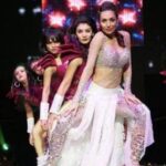 with Malaika Arora
