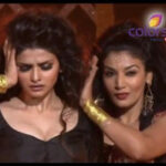 with Prachi Desai